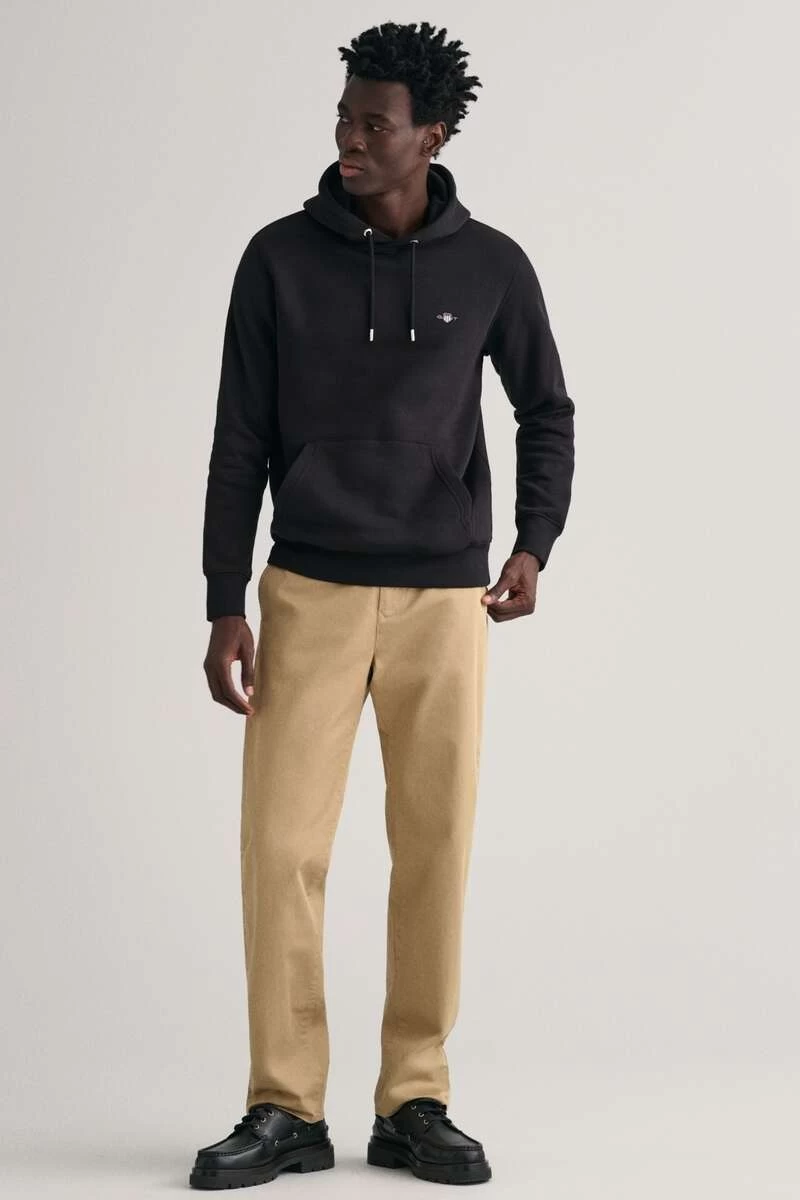 GANT Kapuzen Sweatshirtschwarz 5 GANT Kapuzen Sweatshirtschwarz – Bild 5