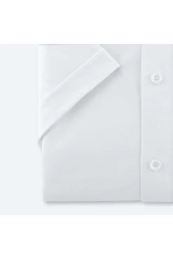 OLYMP Level Five Body Fit Jerseyhemd Weiss, Einfarbig -Ho ho ho, Mode in Grün. 2008 62 00 5 800