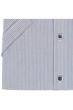 OLYMP Level Five Body Fit Hemd Marine/weiss, Gestreift -Ho ho ho, Mode in Grün. 2009 52 18 2 800