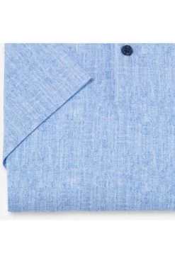 OLYMP Level Five 24/Seven Dynamic Flex Body Fit Jerseyhemd Royal, Meliert -Ho ho ho, Mode in Grün. 2035 32 19 2 800