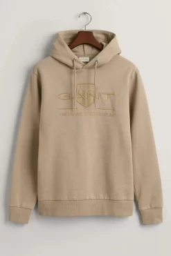 GANT Kapuzen Sweatshirtbeige
