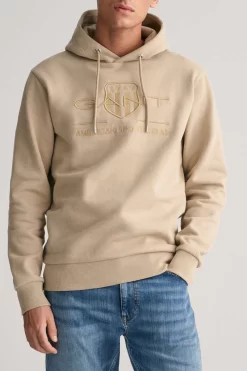 GANT Kapuzen Sweatshirtbeige -Ho ho ho, Mode in Grün. 2037020 270 8 800
