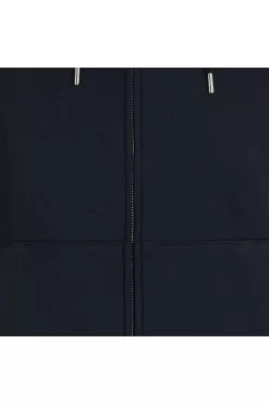 GANT Regular Fit Sweatjacke Mit Kapuze Zip Navy -Ho ho ho, Mode in Grün. 2046011 433 3 800