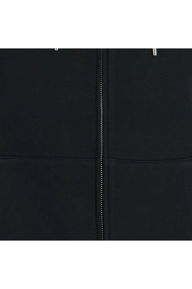 GANT Regular Fit Sweatjacke Mit Kapuze Zip Schwarz 3 GANT Regular Fit Sweatjacke Mit Kapuze Zip Schwarz – Bild 3
