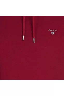 GANT Regular Fit Sweatjacke Mit Kapuze  Plum -Ho ho ho, Mode in Grün. 2047017 604 3 800SAqMQ0lhbhsvL