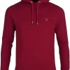 GANT Regular Fit Sweatjacke Mit Kapuze  Plum