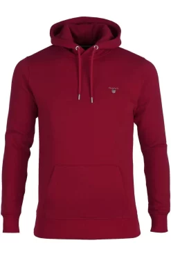 GANT Regular Fit Sweatjacke Mit Kapuze Plum