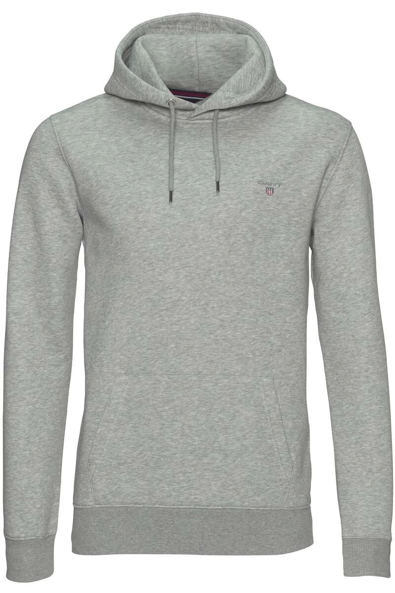 GANT Kapuzen Sweatshirtgrau 1 GANT Kapuzen Sweatshirtgrau