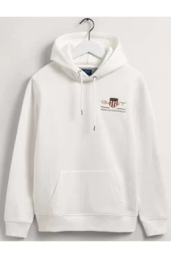 GANT Kapuzen Sweatshirtweiss