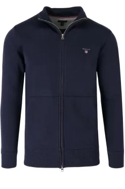 GANT Regular Fit CardiganZip Nachtblau
