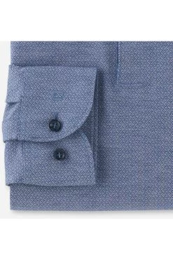 OLYMP Level Five 24/Seven Body Fit Longsleeve Poloshirt Royal, Gemustert 6 OLYMP Level Five 24/Seven Body Fit Longsleeve Poloshirt Royal, Gemustert -Ho ho ho, Mode in Grün. 2081 24 19 2 800kOZQpJWGhOytB