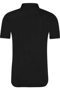 Desoto Slim Fit Jerseyhemd Schwarz, Einfarbig -Ho ho ho, Mode in Grün. 21031 3 81 9 800