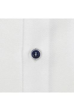 OLYMP Level Five Body Fit Hemd Weiss, Faux-uni -Ho ho ho, Mode in Grün. 2106 52 00 3 800