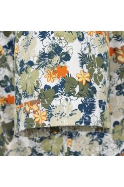 Redmond Regular Fit Hemd Grün, Gemustert -Ho ho ho, Mode in Grün. 211245999 60 2 800