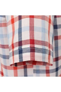 Redmond Regular Fit Leinenhemd Weiss/blau/rot, Kariert 6 Redmond Regular Fit Leinenhemd Weiss/blau/rot, Kariert -Ho ho ho, Mode in Grün. 211295999 50 2 800