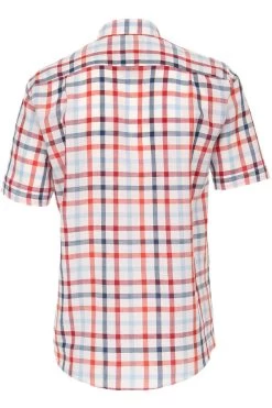 Redmond Regular Fit Leinenhemd Weiss/blau/rot, Kariert 7 Redmond Regular Fit Leinenhemd Weiss/blau/rot, Kariert -Ho ho ho, Mode in Grün. 211295999 50 8 800