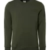 No-Excess No Excess Regular Fit Herren Pullover Rundhals Grün