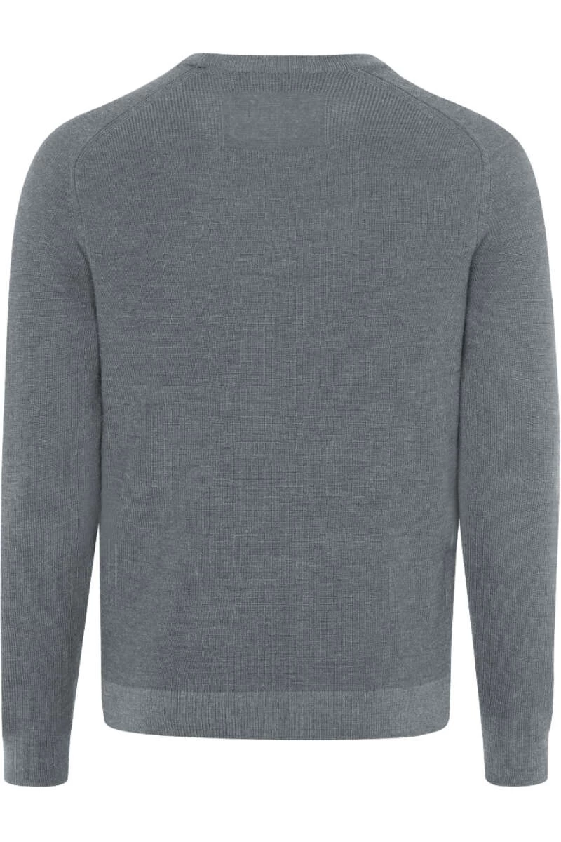 Brax Herren Rollkragenpullover Dunkelgrau 2 Brax Herren Rollkragenpullover Dunkelgrau – Bild 2