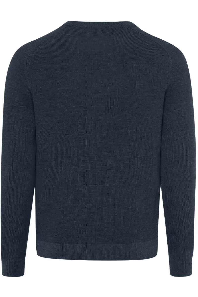 Brax Herren Pullover Rundhals Monochrome 2 Brax Herren Pullover Rundhals Monochrome – Bild 2