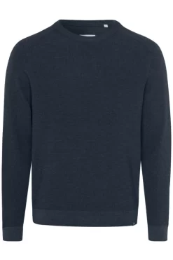 Brax Herren Pullover Rundhals Monochrome