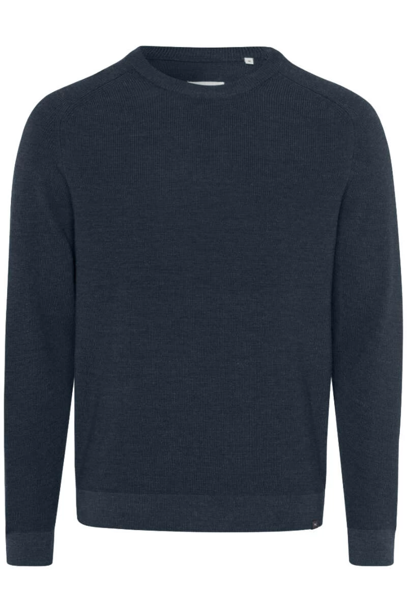 Brax Herren Pullover Rundhals Monochrome 1 Brax Herren Pullover Rundhals Monochrome