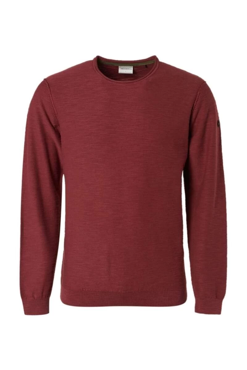 No-Excess No Excess Regular Fit Herren Pullover Rundhals Rot 1 No-Excess No Excess Regular Fit Herren Pullover Rundhals Rot