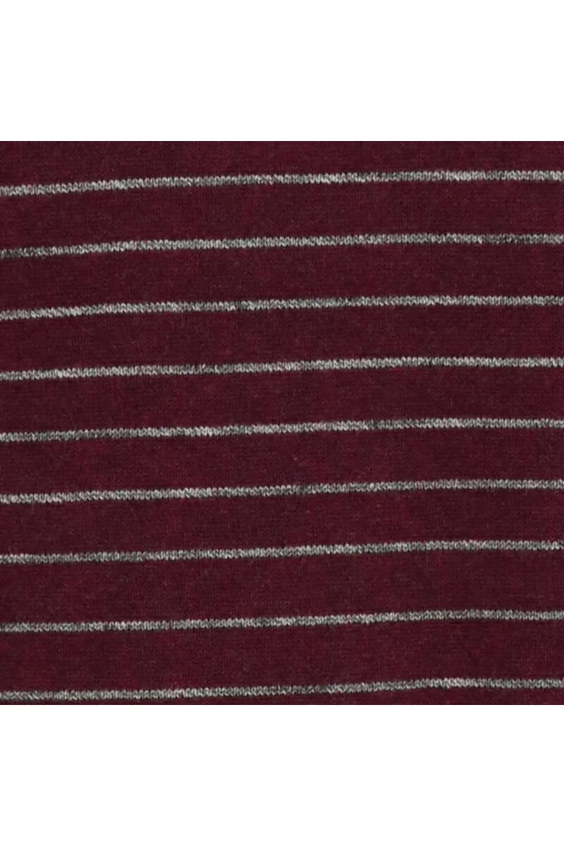 Redmond Regular Fit Herren Pullover Rundhals Rot 3 Redmond Regular Fit Herren Pullover Rundhals Rot – Bild 3