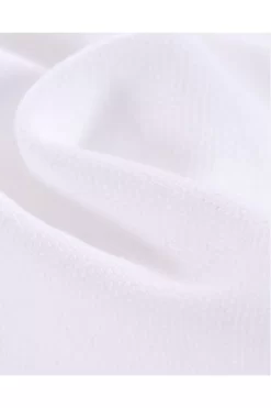 TRIGEMA Comfort Fit Herren Pullunder V-Ausschnitt Weiss -Ho ho ho, Mode in Grün. 21401 001 3 800