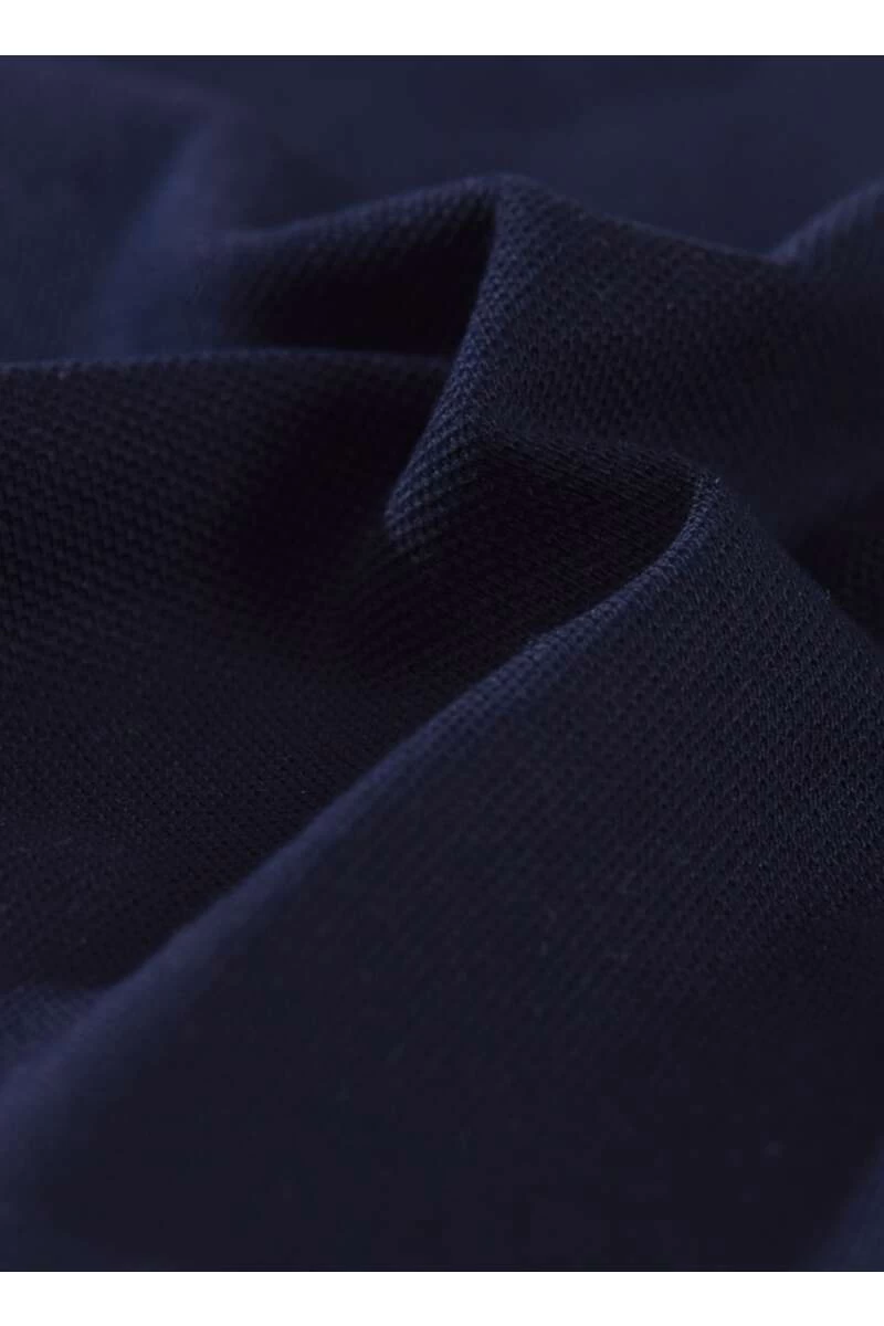 TRIGEMA Comfort Fit Herren Pullunder V-Ausschnitt Navy 3 TRIGEMA Comfort Fit Herren Pullunder V-Ausschnitt Navy – Bild 3