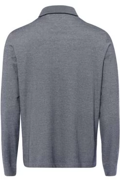 Brax   Modern Fit Longsleeve Poloshirt Nachtblau, Einfarbig -Ho ho ho, Mode in Grün. 214797 70430200 20 8 800