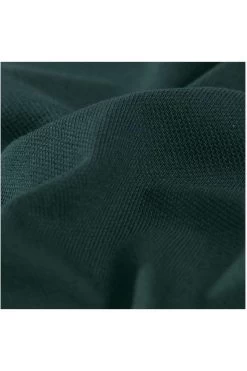 TRIGEMA   Comfort Fit Longsleeve Poloshirt Dunkelgrün, Einfarbig -Ho ho ho, Mode in Grün. 21652 053 4 800