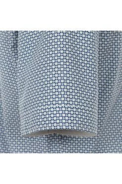 Redmond Casual Modern Fit Hemd Blau/grün, Gemustert -Ho ho ho, Mode in Grün. 221055990 10 3 800