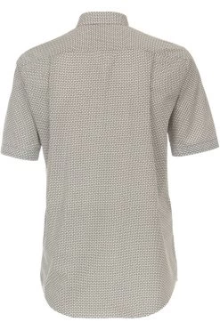 Redmond Casual Modern Fit Hemd Braun/blau, Gemustert 7 Redmond Casual Modern Fit Hemd Braun/blau, Gemustert -Ho ho ho, Mode in Grün. 221055990 30 7 800