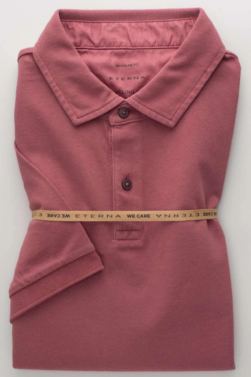 ETERNA Regular Fit Hemd Flieder, Einfarbig 1 ETERNA Regular Fit Hemd Flieder, Einfarbig