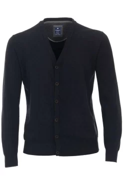 Redmond Casual Regular Fit CardiganKnopfleiste Marine