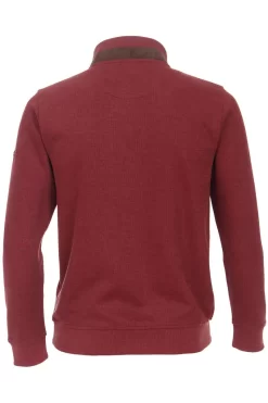 Redmond Casual Regular Fit TroyerStehkragen Rot 7 Redmond Casual Regular Fit TroyerStehkragen Rot -Ho ho ho, Mode in Grün. 222880700 51 9 800