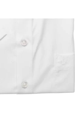 Jupiter Modern Fit Hemd Weiss, Einfarbig -Ho ho ho, Mode in Grün. 2235 12991 00 4 8006gksb5Gfa2H4t