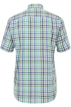 Redmond Regular Fit Hemd Grün/blau, Kariert 7 Redmond Regular Fit Hemd Grün/blau, Kariert -Ho ho ho, Mode in Grün. 231075999 60 8 800