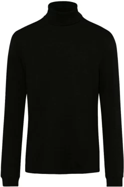 Brax Modern Fit Herren Rollkragenpullover Schwarz