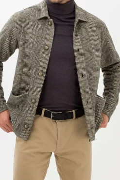 Brax Herren Rollkragenpullover Schwarz -Ho ho ho, Mode in Grün. 234198 70416800 07 9 800