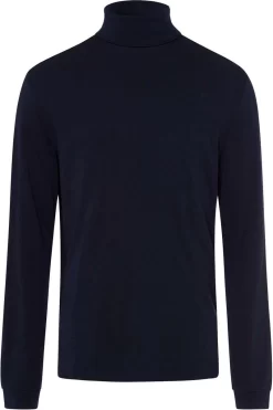 Brax Herren Rollkragenpullover Navy