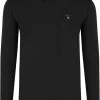 GANT Longsleeve Rundhals Schwarz