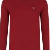 GANT Longsleeve Rundhals Rot