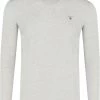 GANT Longsleeve Rundhals Hellgrau