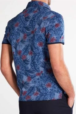 ETERNA Slim Fit Jerseyhemd Marine, Gemustert -Ho ho ho, Mode in Grün. 2348 O86V 18 9 800EiTImqWV5U2ve