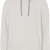 Brax Modern Fit Herren Pullover Kapuze Beige