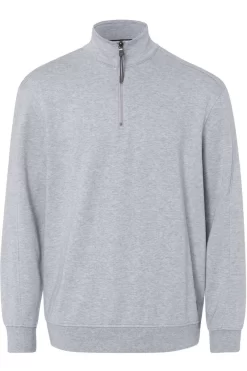 Brax Modern Fit TroyerStehkragen Platin