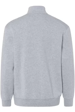 Brax Modern Fit TroyerStehkragen Platin -Ho ho ho, Mode in Grün. 245007 70650000 04 9 800