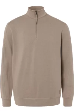 Brax Modern Fit TroyerStehkragen Hellbraun