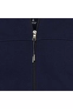 Brax Modern Fit TroyerZip Ocean -Ho ho ho, Mode in Grün. 245007 70680000 23 3 800